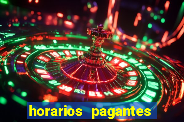 horarios pagantes fortune gems